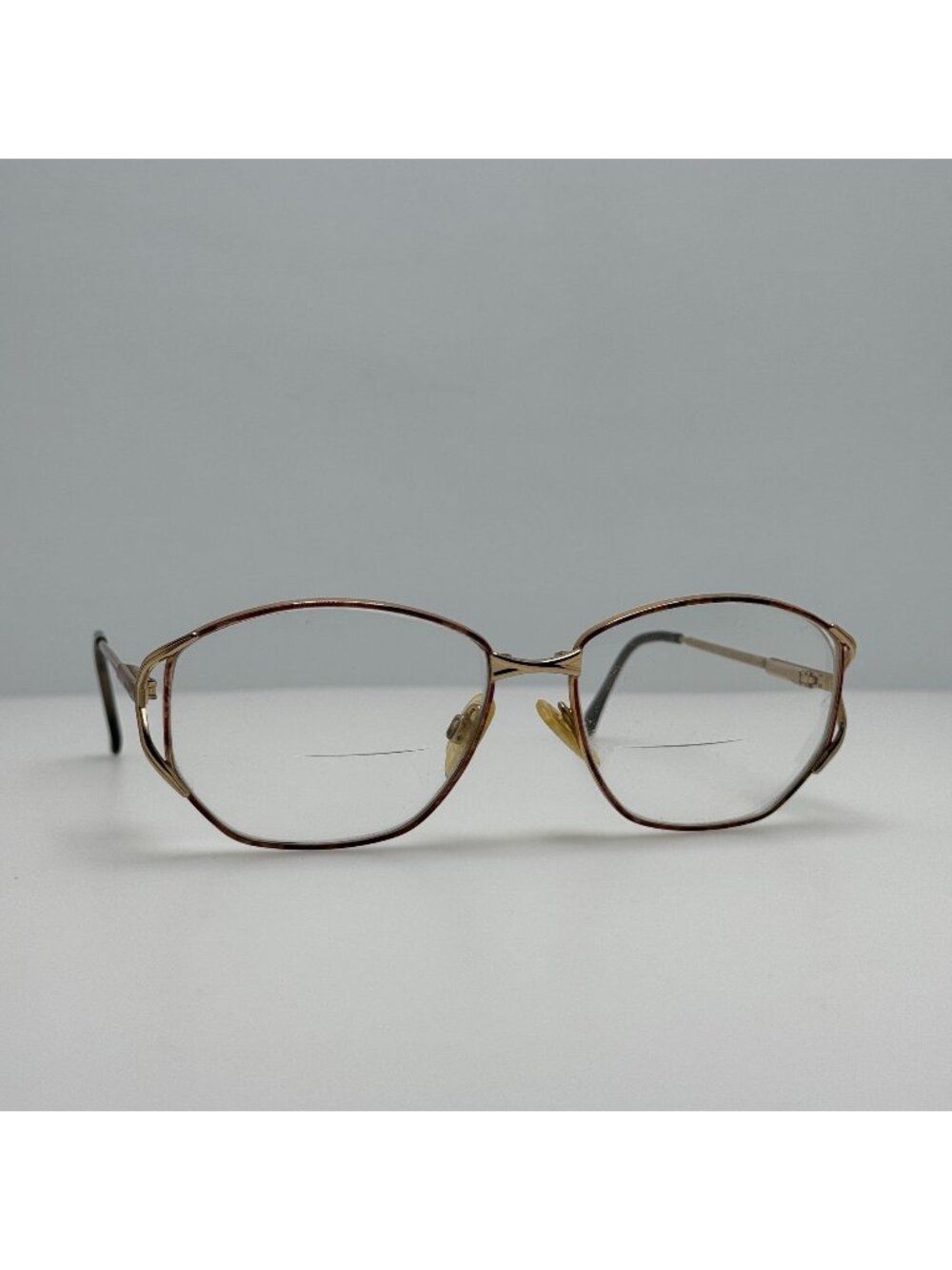 Luxottica Eyeglasses Eye Glasses Frames Mabel Floral Burst Italy 54-15-130